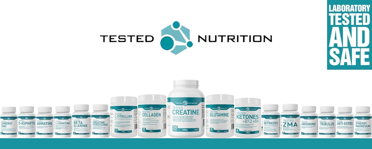 Tested Nutrition L-Carnitine Capsules | 454mg L-Carnitine Tartrate per  Capsule | Stimulant Free Weight Loss Support Muscle Recovery Energy  Metabolism Booster | 60 Servings (180 Capsules) | Buy Now with Express  International Delivery | GoSupps.com