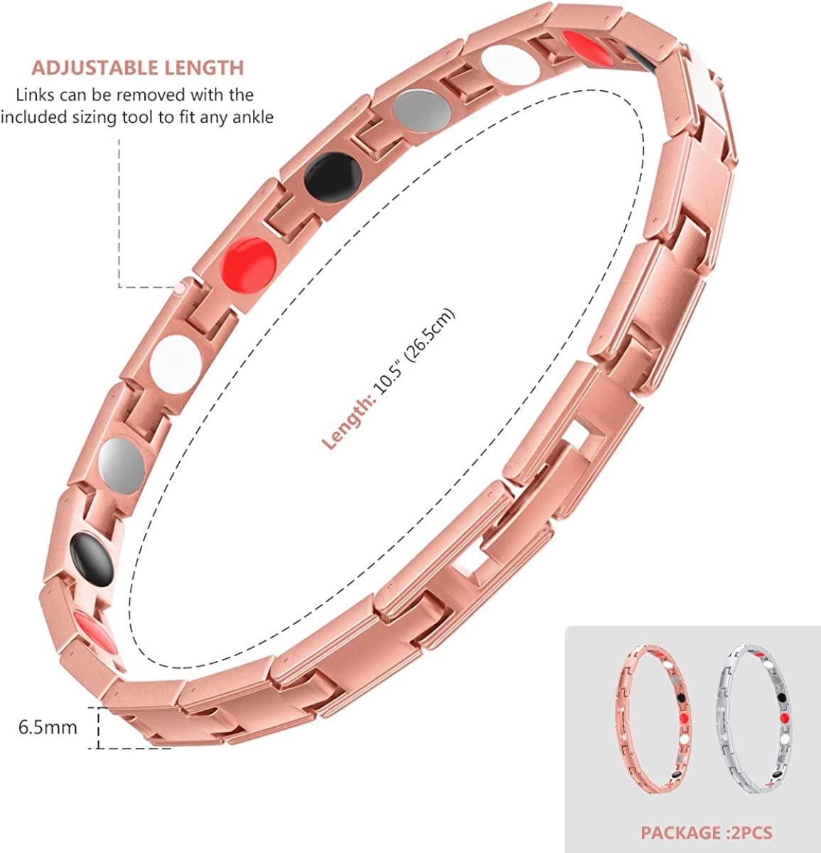 2PCS Lymph Detox Bracelet, Lymph Drainage Bracelet