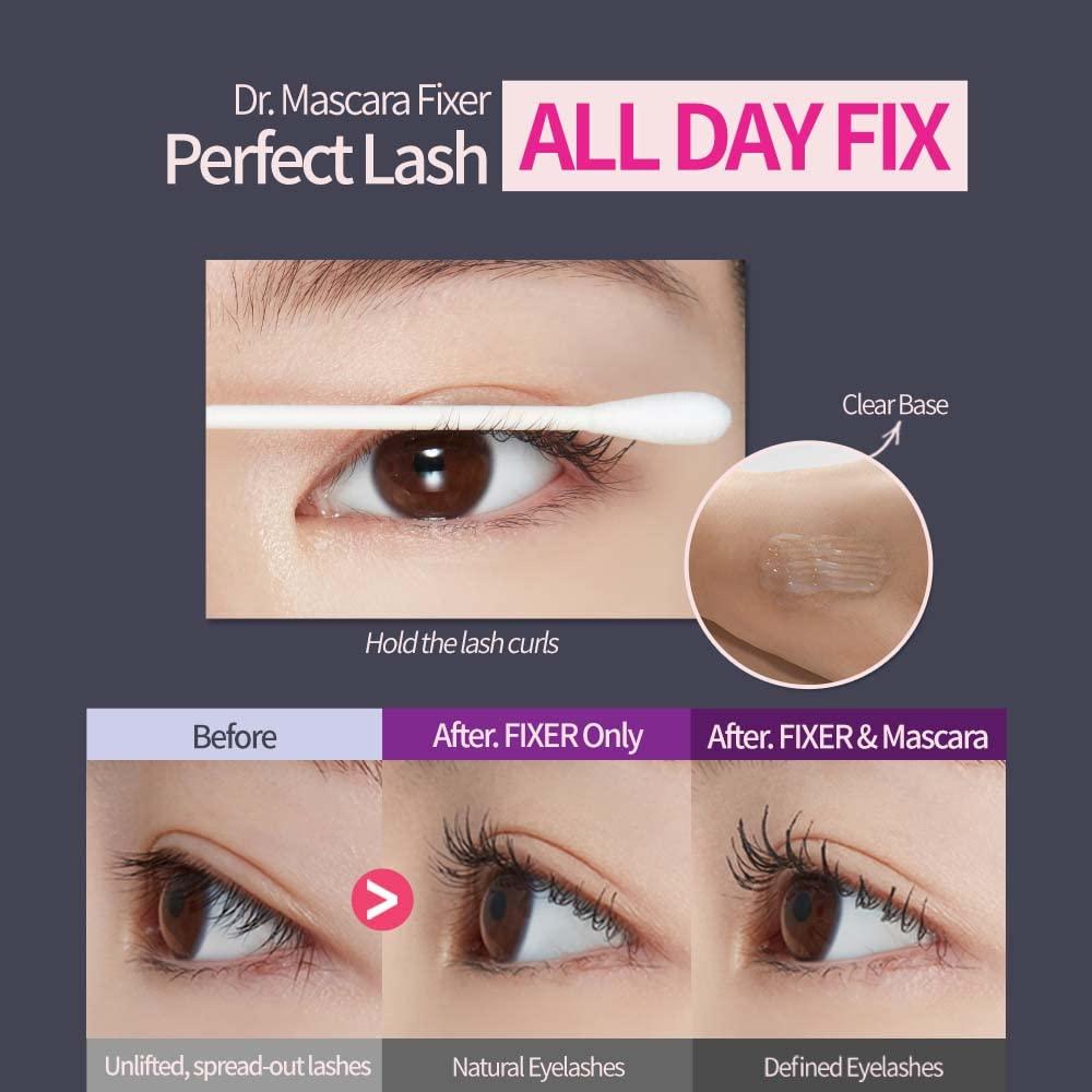 ETUDE HOUSE Dr. Mascara Fixer For Perfect Lash 01 (Natural Volume Up