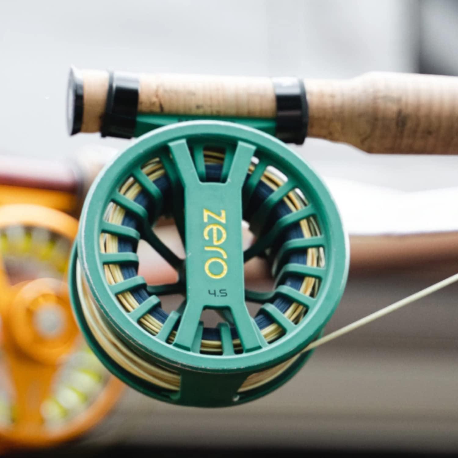 Redington Zero Fly Fishing Reel - Lightweight Design for Trout
