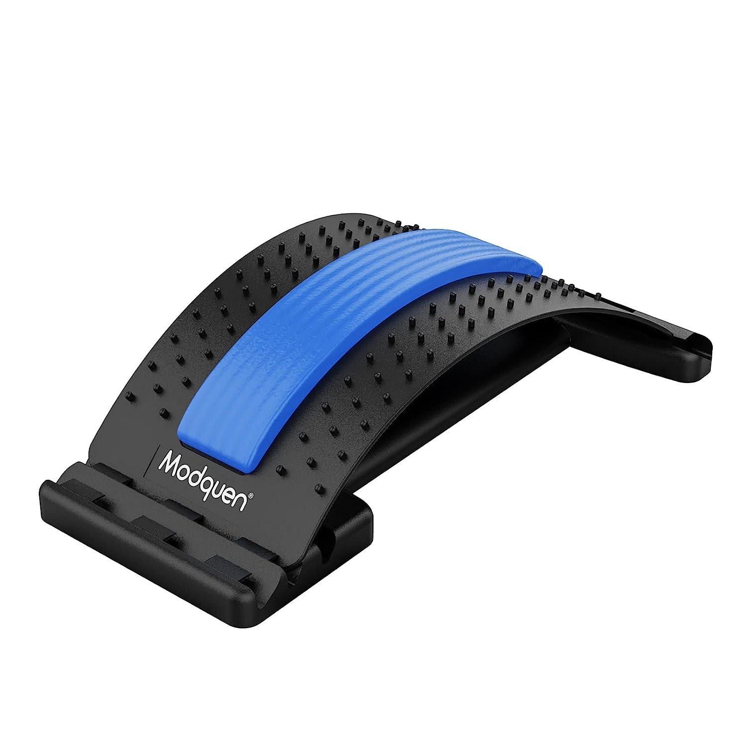 Modquen Back Stretcher for Lower Back Pain Relief, MultiLevel Lumbar