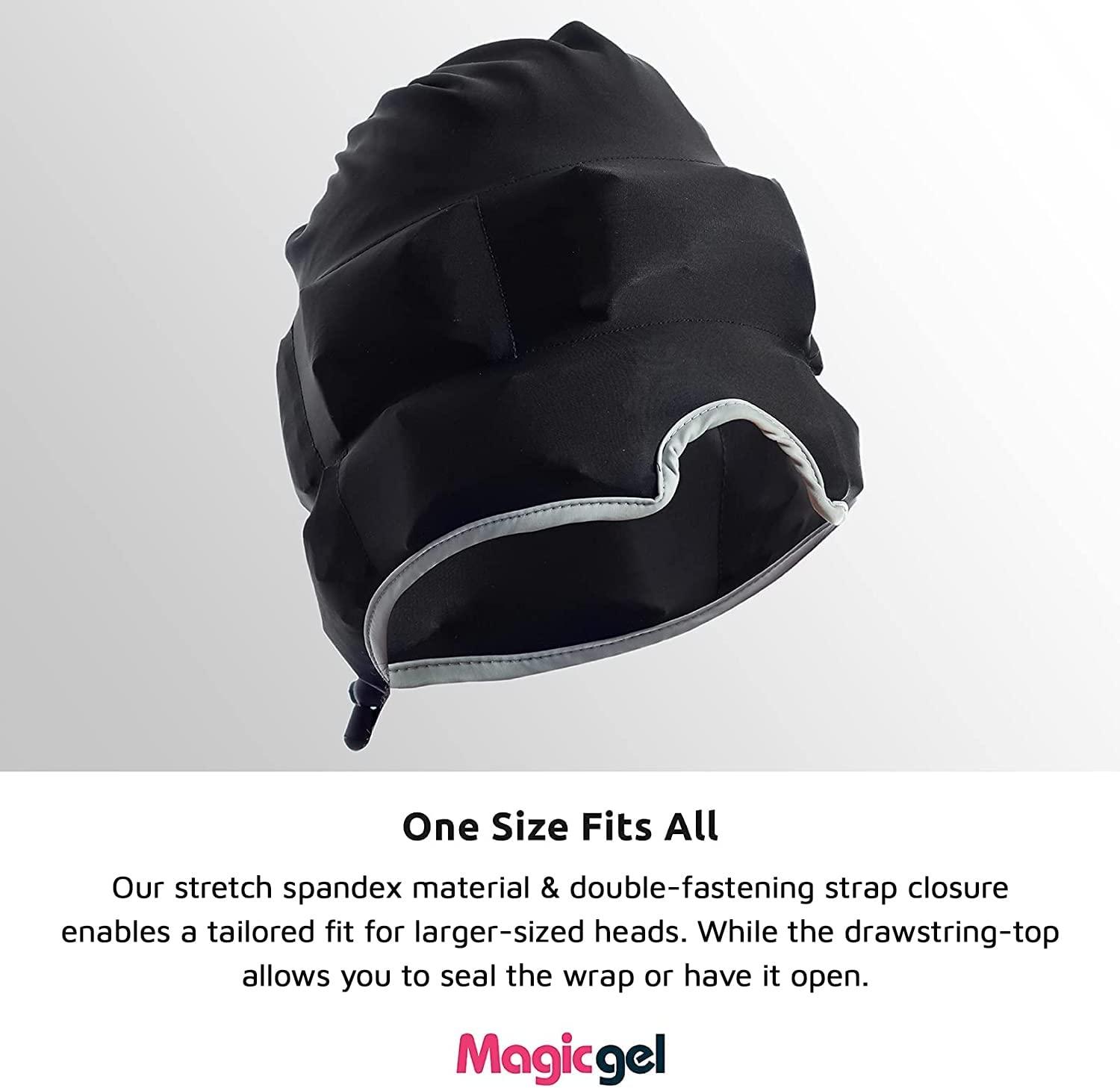 Magic Gel Large Migraine Cap Stay Chilled When a Migraine Strikes Keep Your Head Cool with