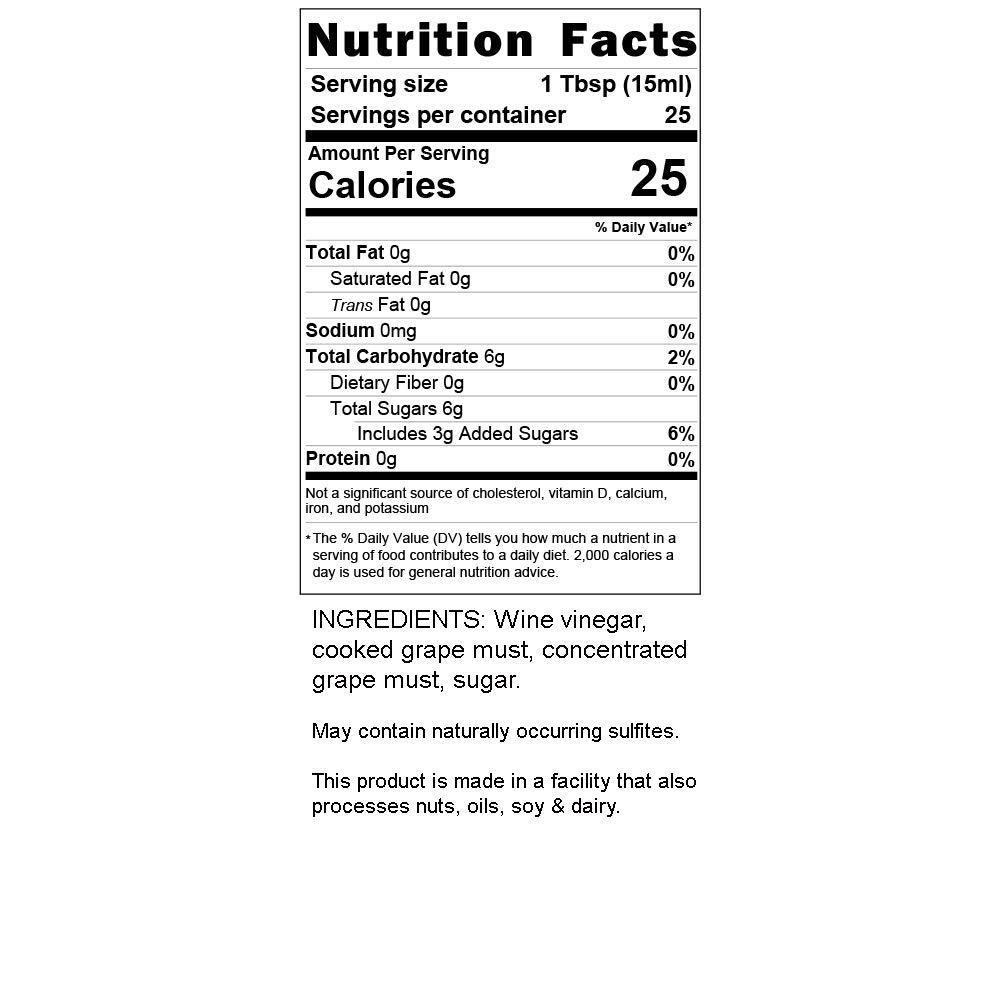 Seven Barrels Traditionale Aged Balsamic Vinegar 12.7 Ounces Wooden