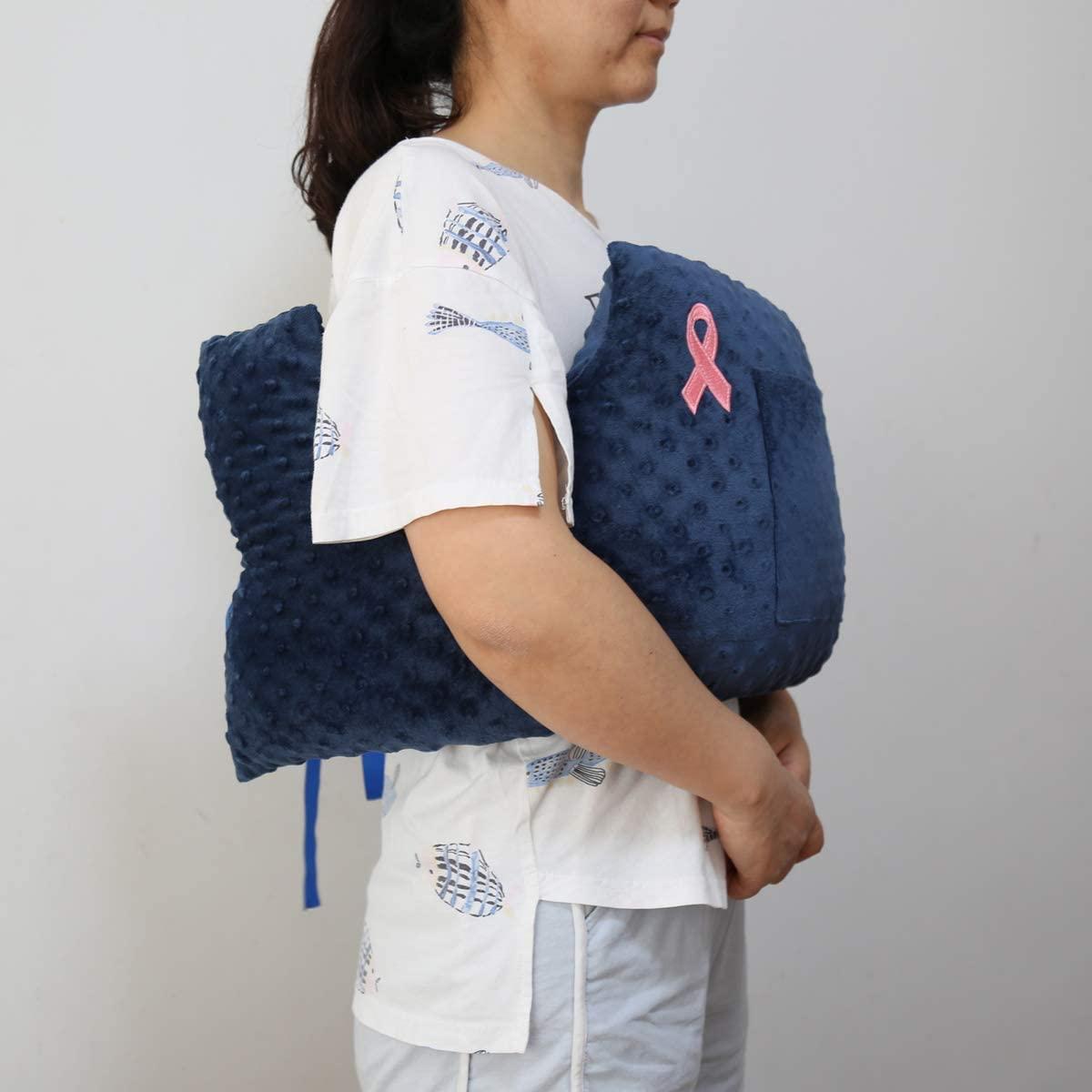 Mastectomy Chest Pillow for Breast Cancer Surgery Lumpectomy