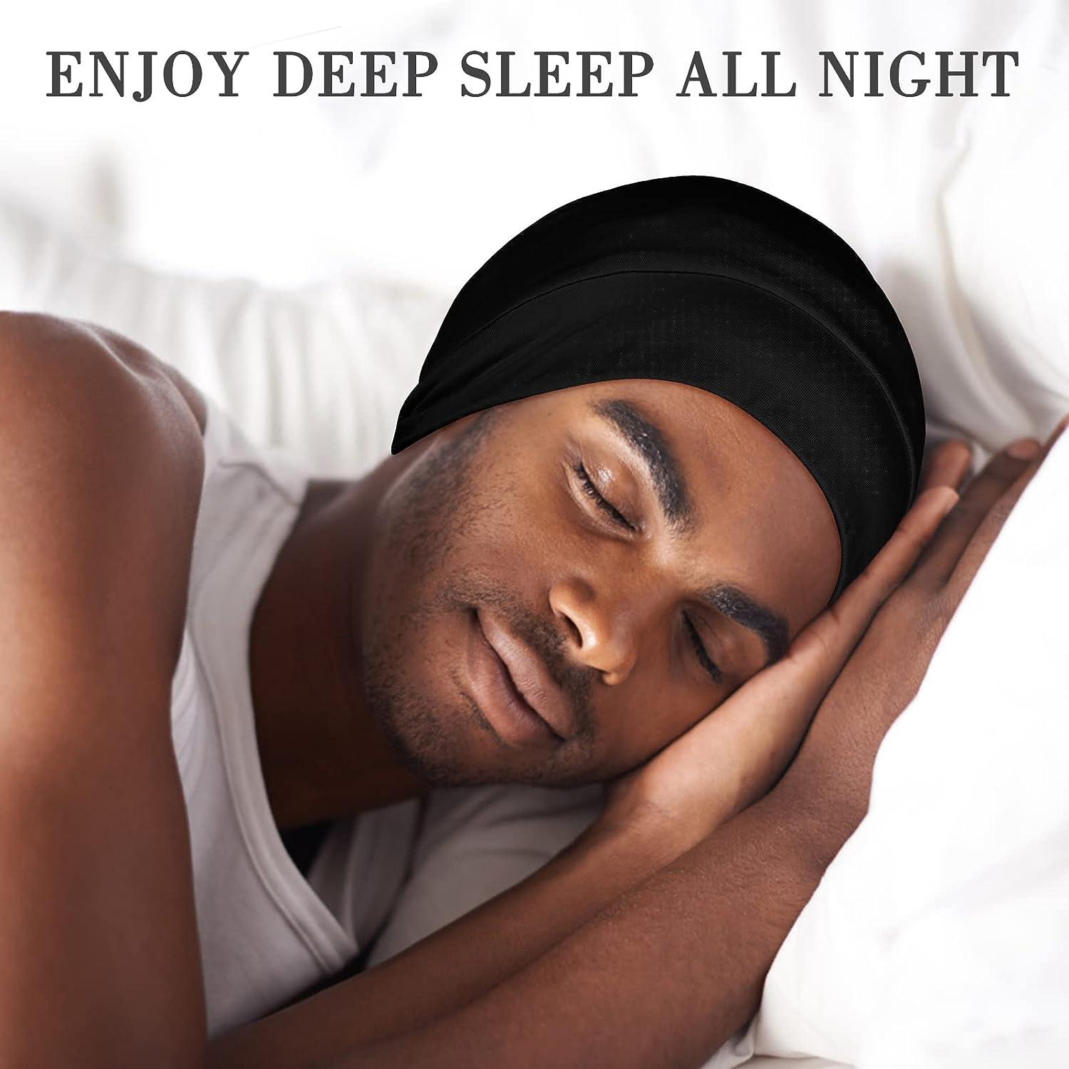 Satin Bonnet Bamboo Sleep Cap Fittia Silk Satin Bonnet For