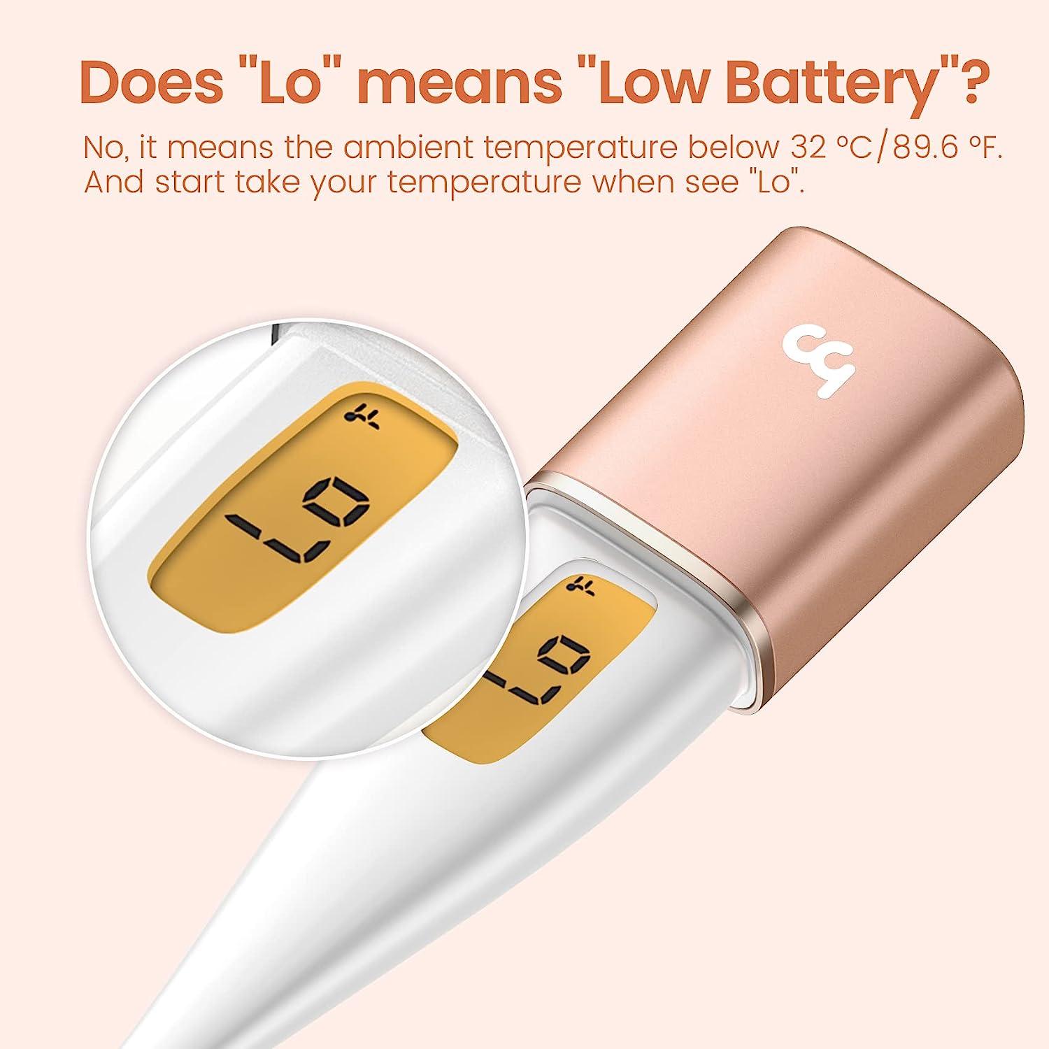 Femometer Digital Basal Thermometer Intelligent BBT Fertility Monitor