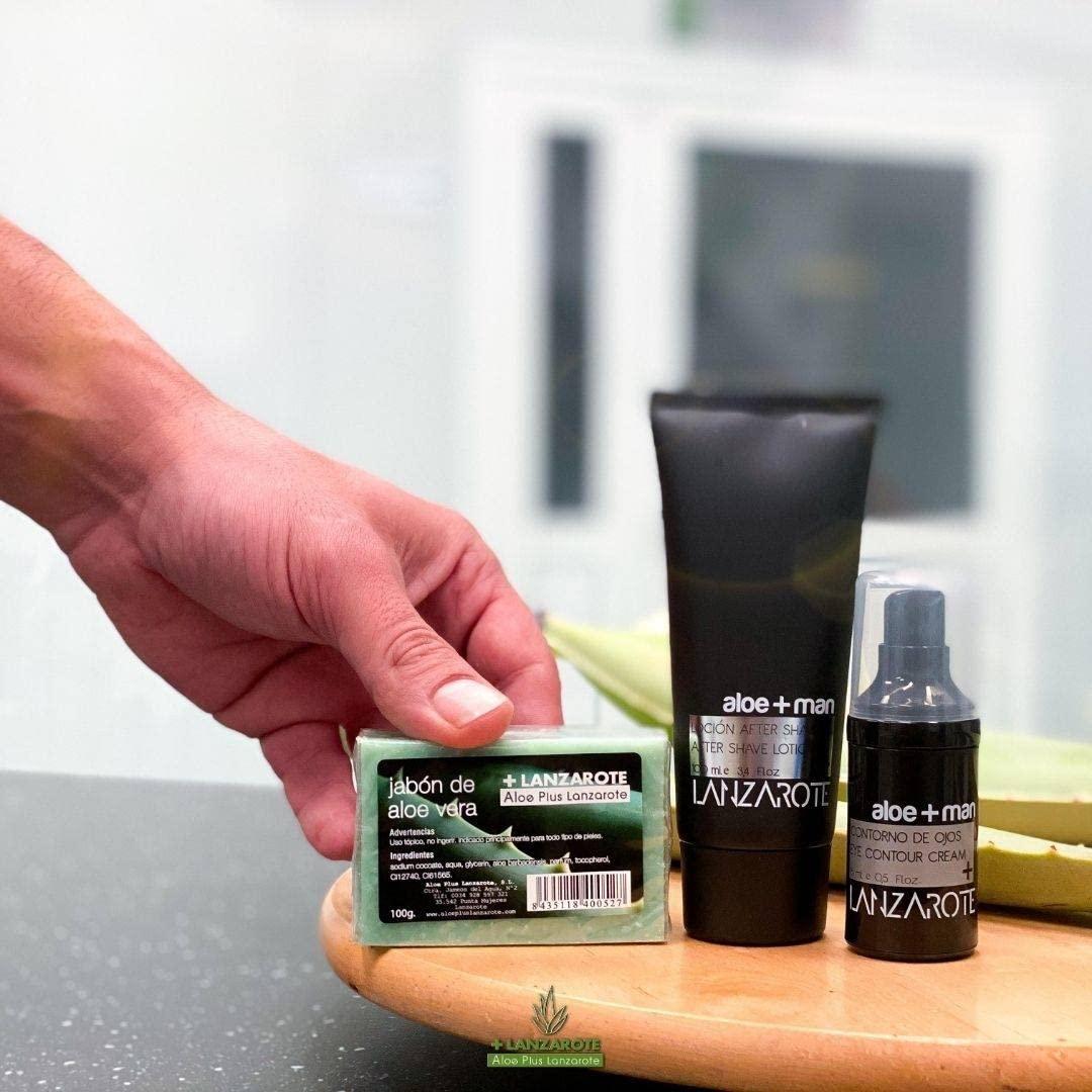 100ml Aloe Vera After Shave Lotion for Men - Soothing Hydrating &  Refreshing | International Shipping Available