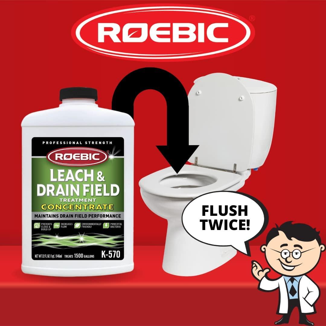Roebic K570Q Biodegradable Leach and Drain Field Treatment