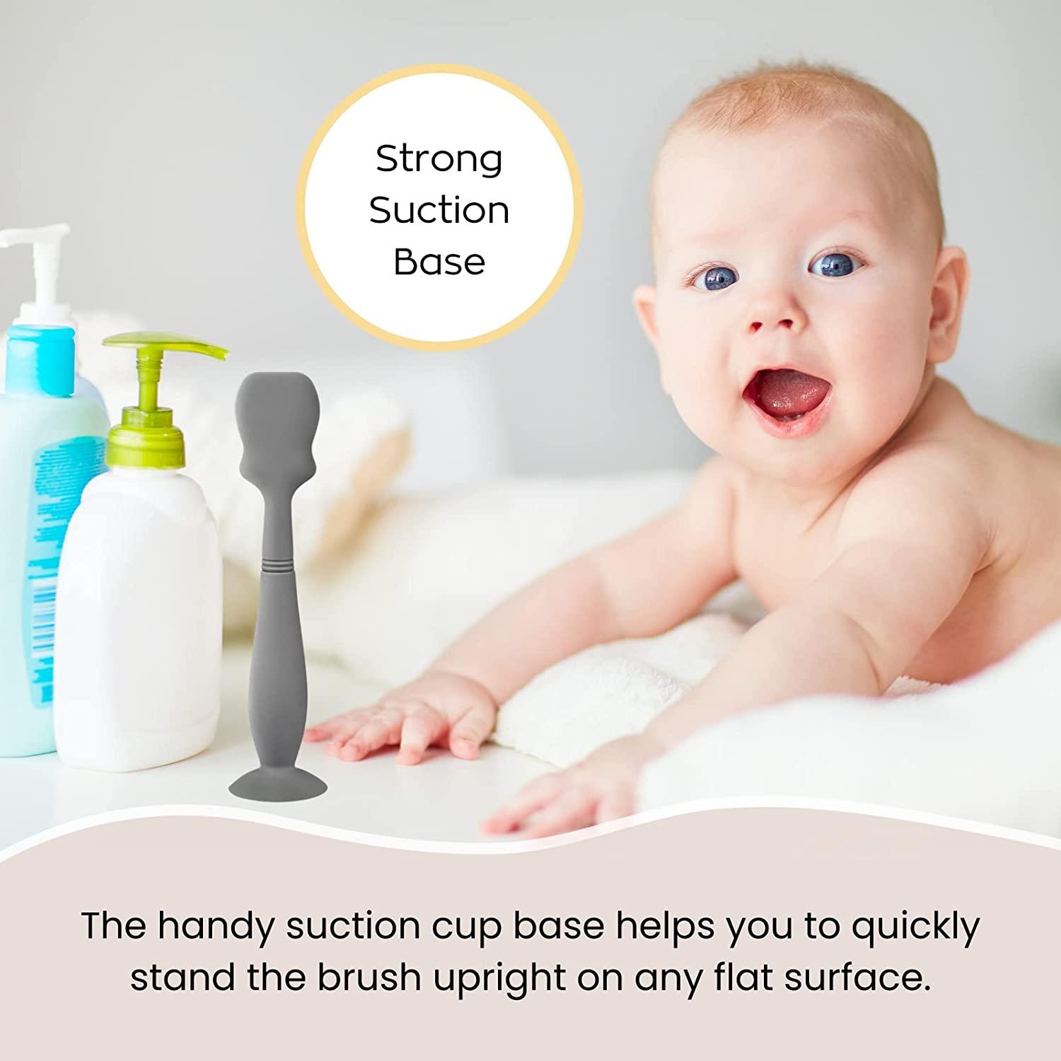 2 Pack Baby Diaper Cream Brush, Diaper Cream Spatula Applicator