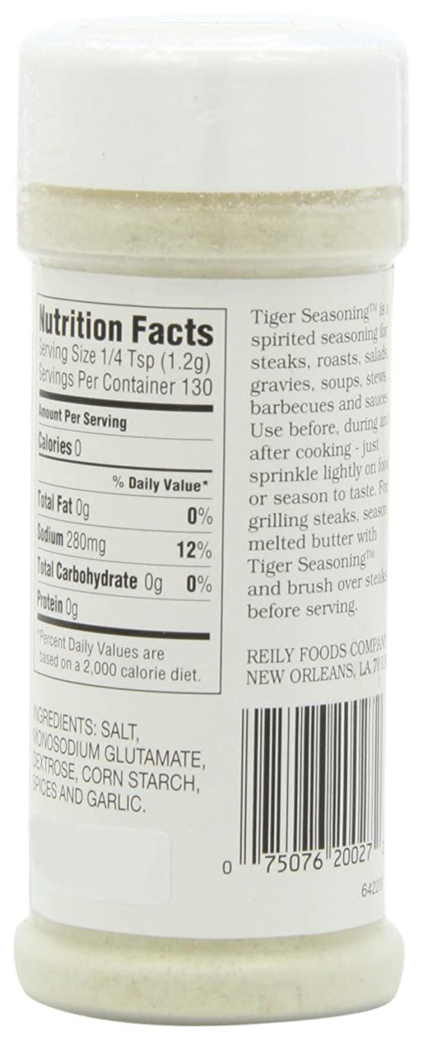  Try Me Tiger Seasoning (14oz) : Grocery & Gourmet Food