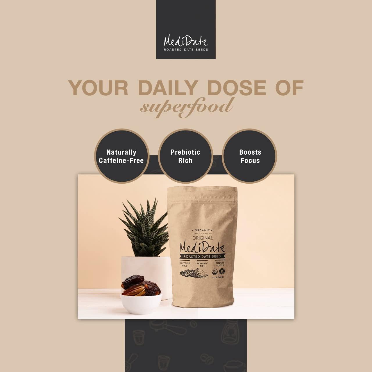NoCoffee Chickpea Powder - A Caffeine-Free Coffee Alternative