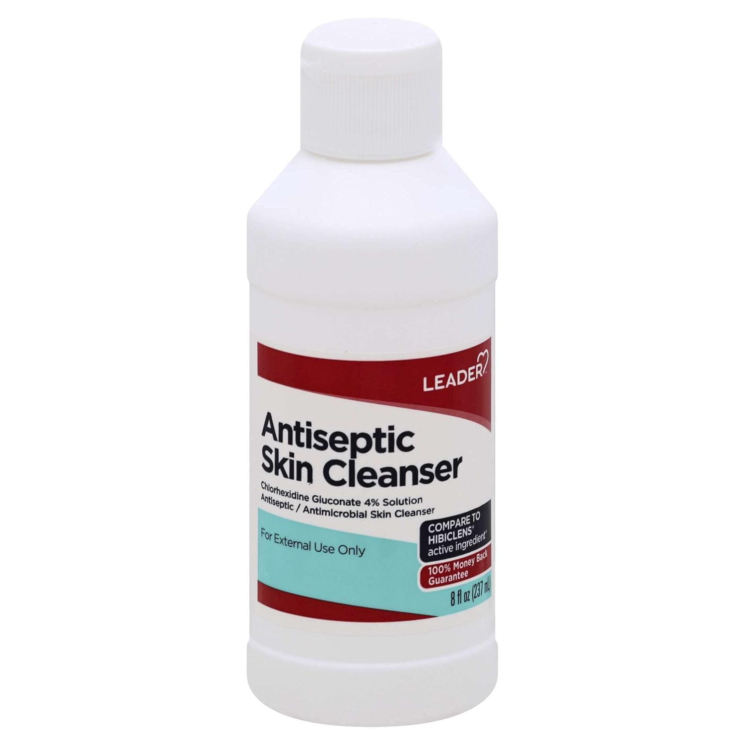 Leader Antimicrobial/Antiseptic Skin Cleanser Antiseptic Antimicrobial