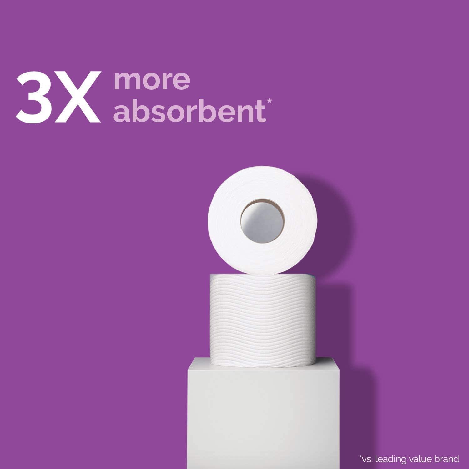 Cottonelle Ultra ComfortCare Toilet Paper, Soft Biodegradable Bath