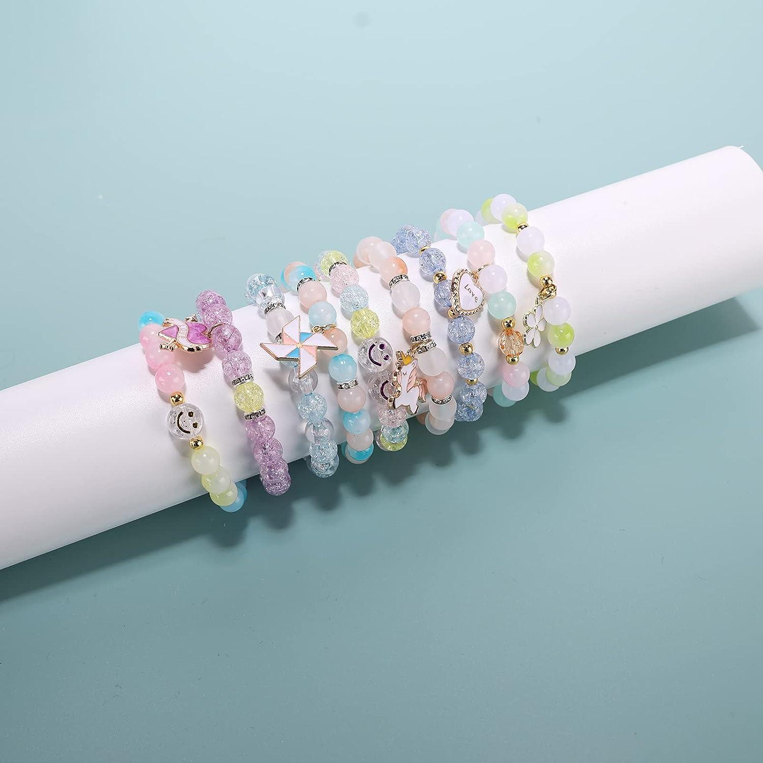 2pcs Simple & Cute Korean Style Handmade Braided Star Bracelet, Adjustable  Size, Unisex | SHEIN USA