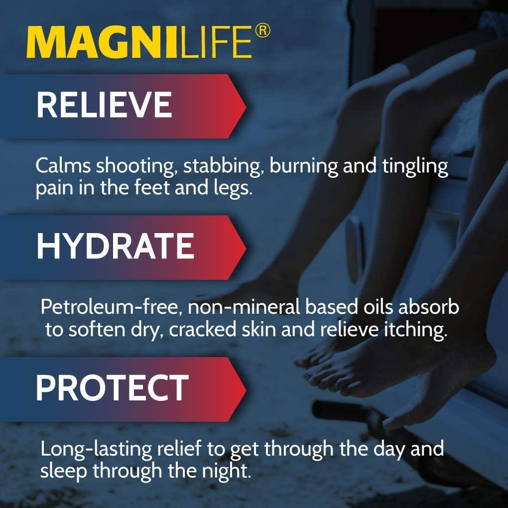MagniLife Pain Relieving Foot Spray, Natural Pain Relief for Burning