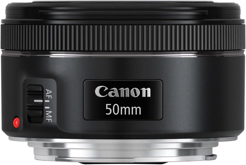 Canon EF 50mm STM Bundle: Nifty Fifty Lens ZoomSpeed Pro