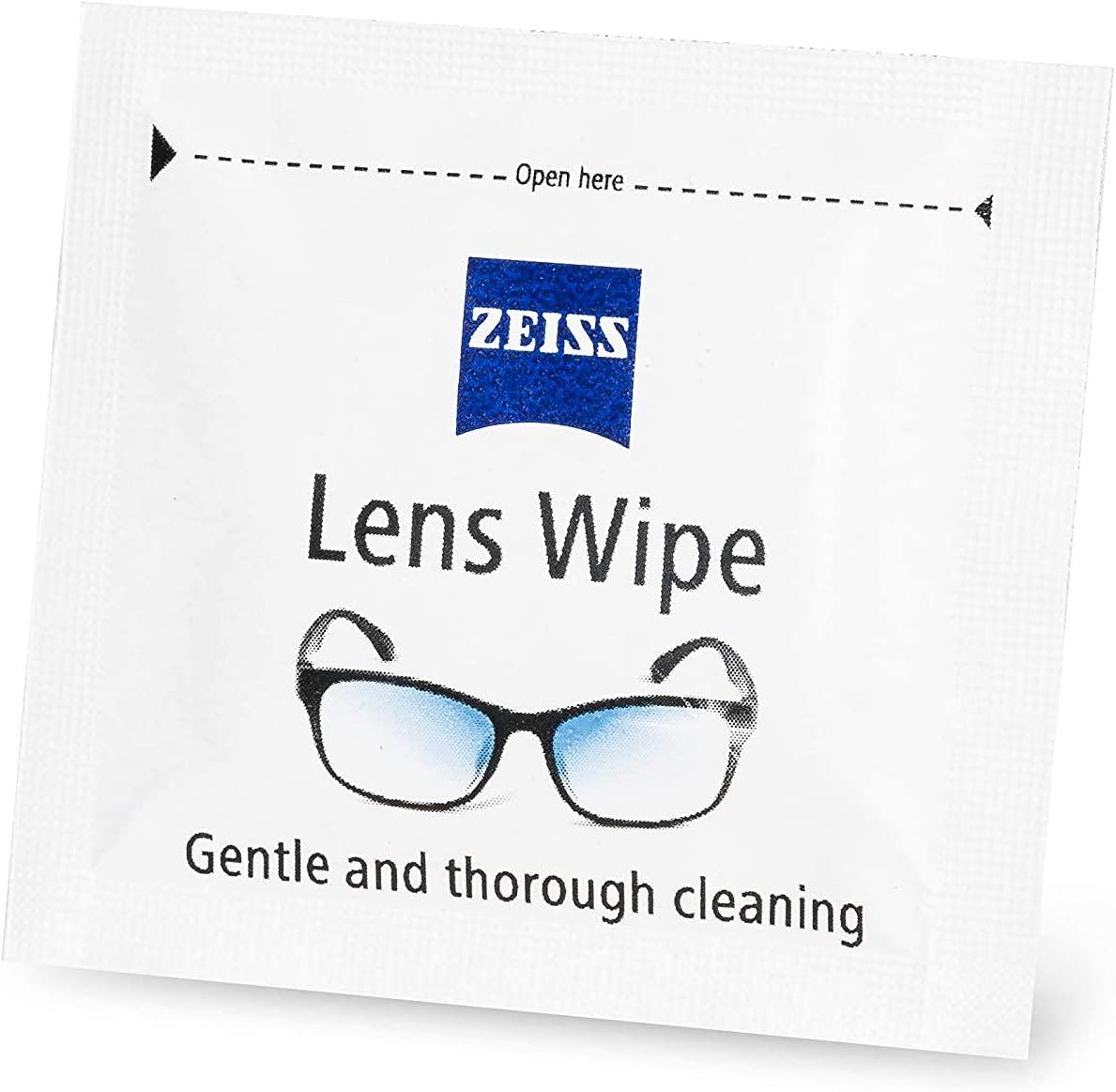 ZEISS PreMoistened Lens Cleaning Wipes 600 Count