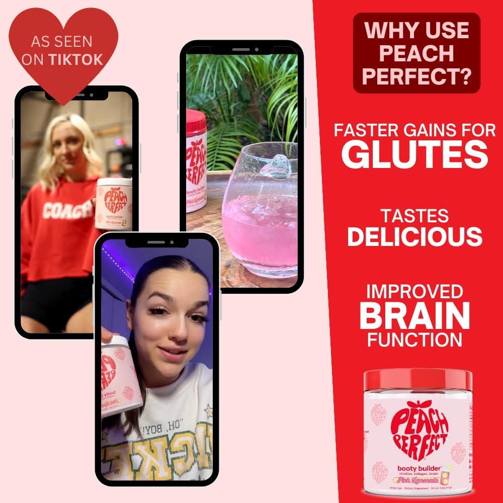 Peach Perfect - Creatine Collagen BCAA – Beauty Shamans