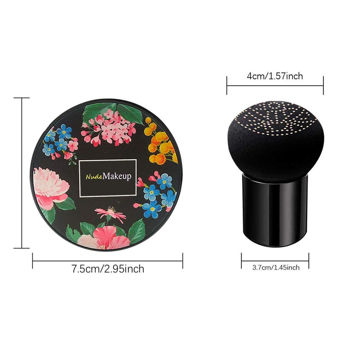 CC Cream Air Cushion Mushroom Head - Fond De Teint éclaircissant Et Hydratant - Neuf