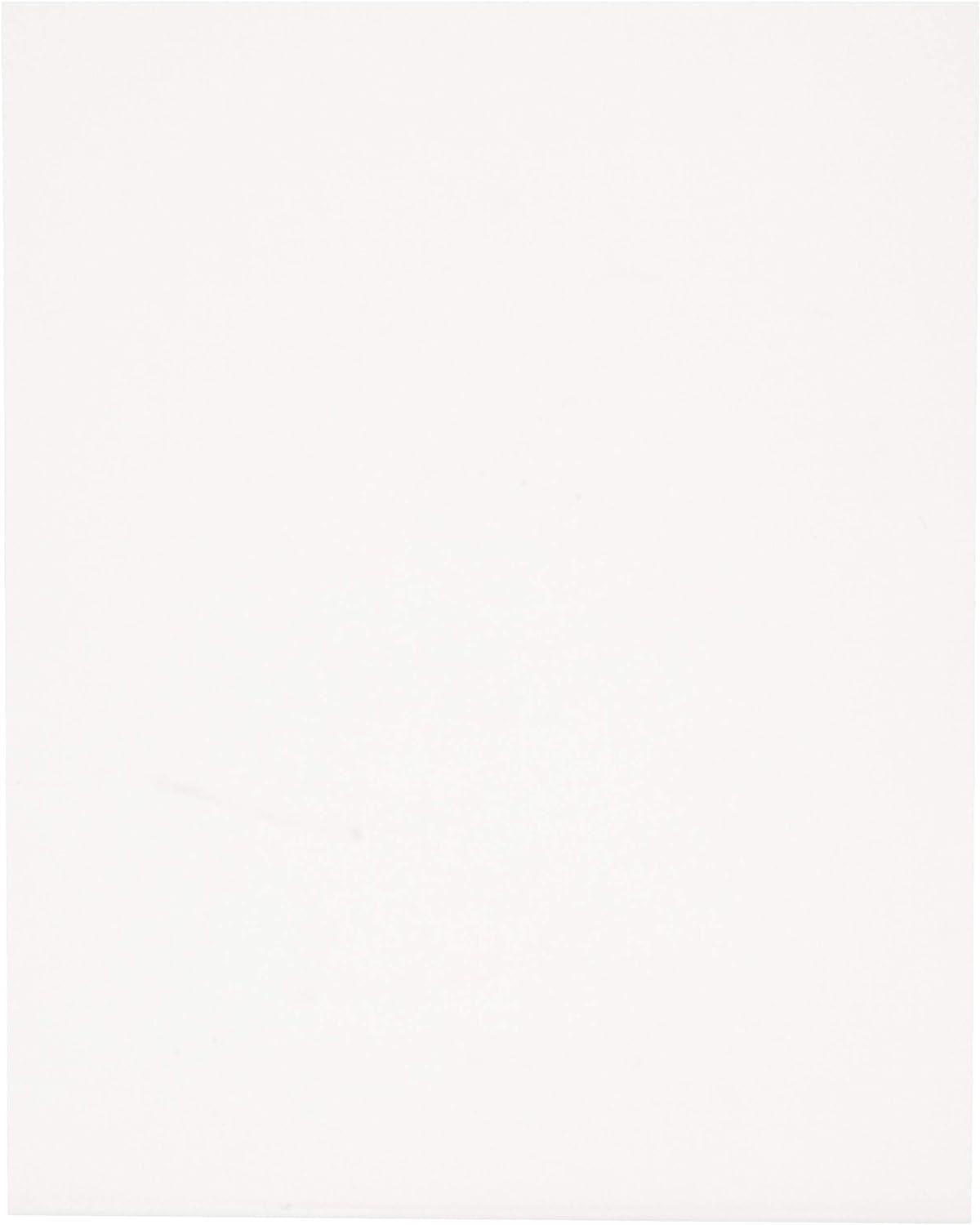 Grafix 30-Pound 8-1/2-Inch by 11-Inch Vellum Inkjet Printable 50-Pack ...
