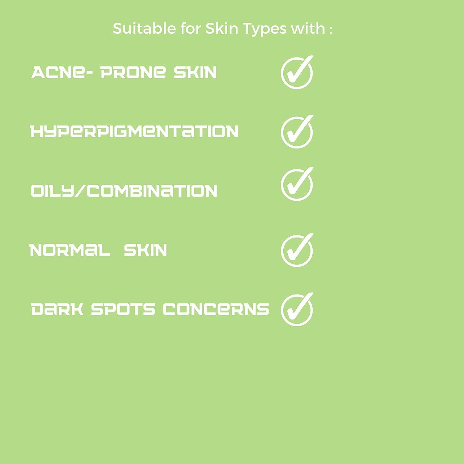 Panah Labs 10 Azelaic Acid Cream for Skin Brightening and Pigmentation