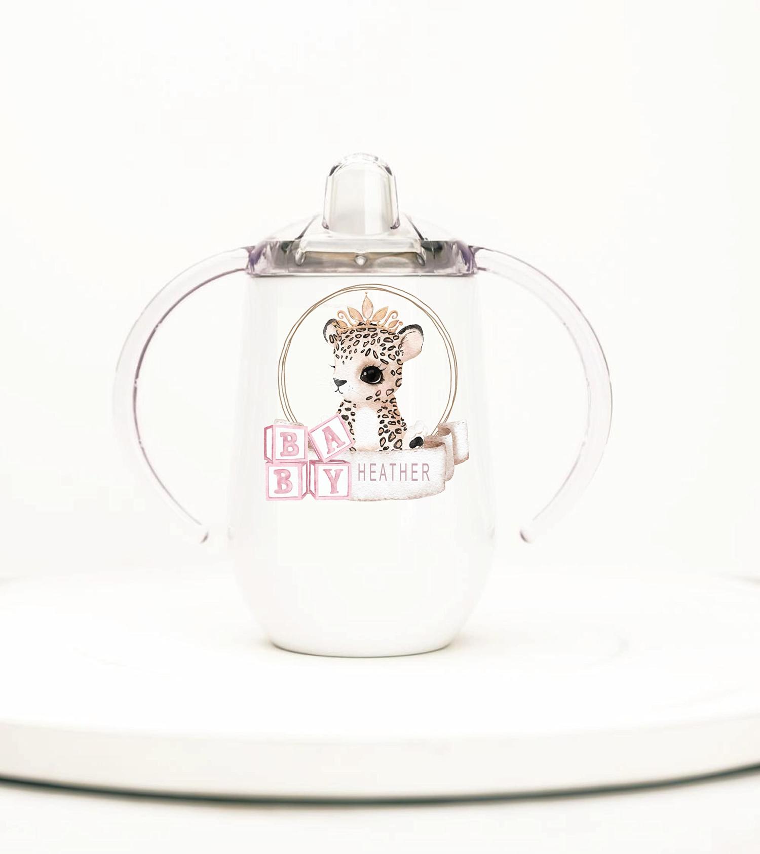 Custom Personalized Stainless Steel Sippy Cup / Baby /Toddler