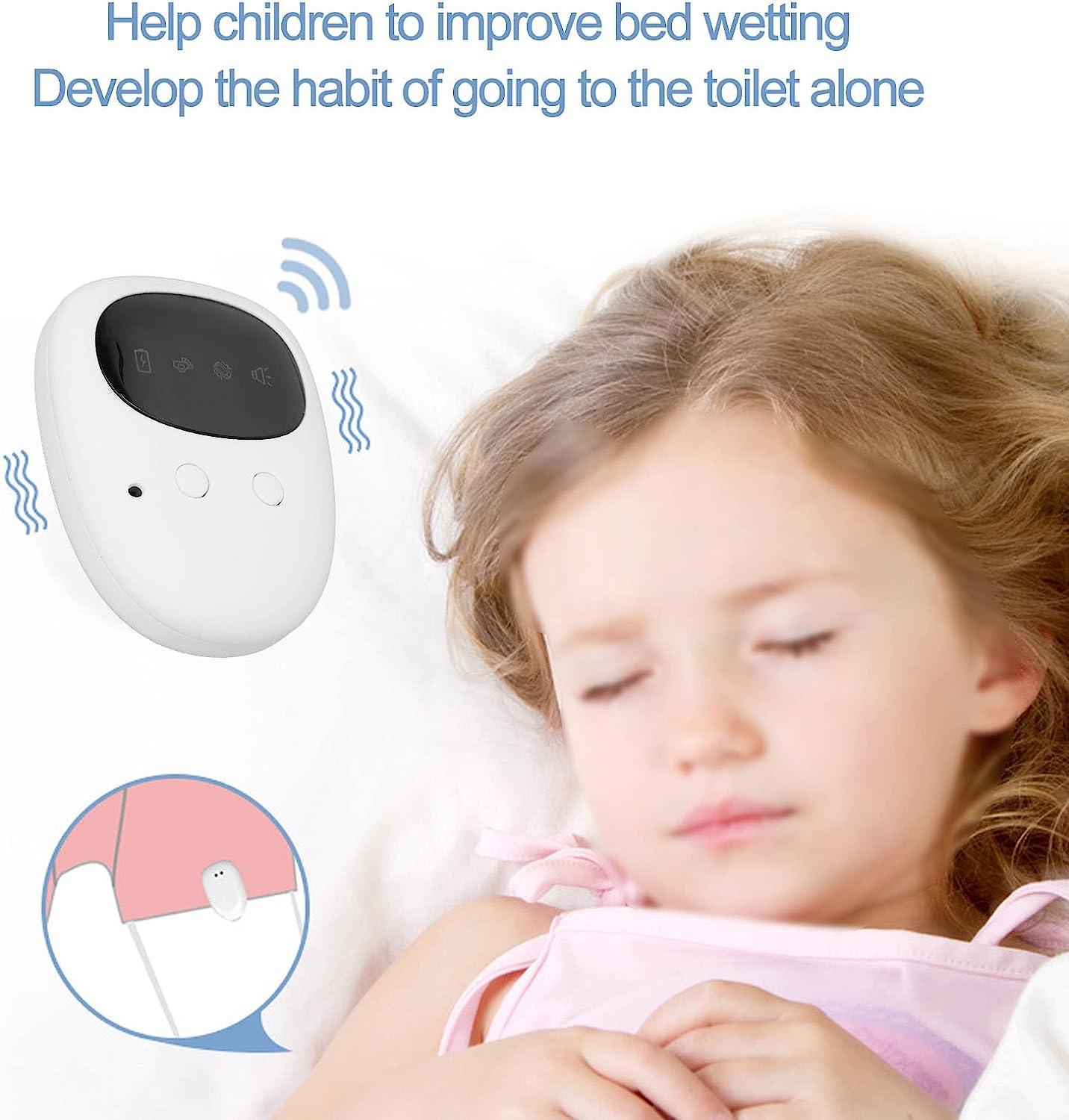Bedwetting Alarm, 3 Modes Wireless Bedwetting Alarm for Kids Boys Girls
