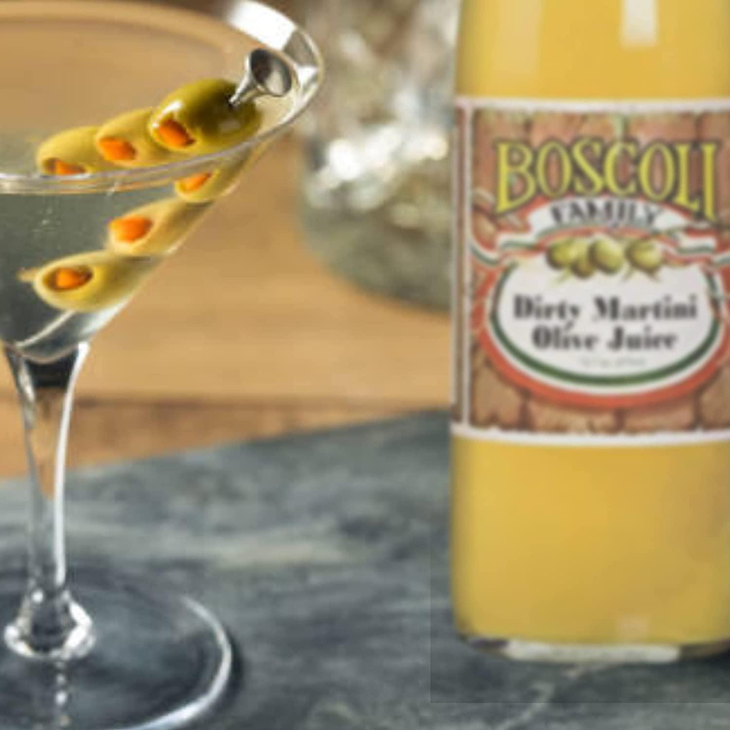 Boscoli Dirty Martini Olive Juice Pack of 2
