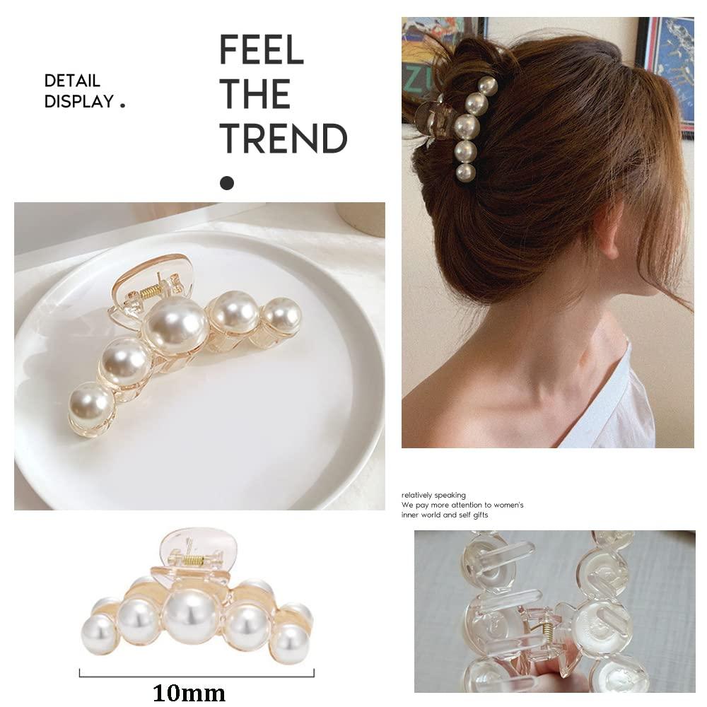 Large Hair Clip Trend 2025