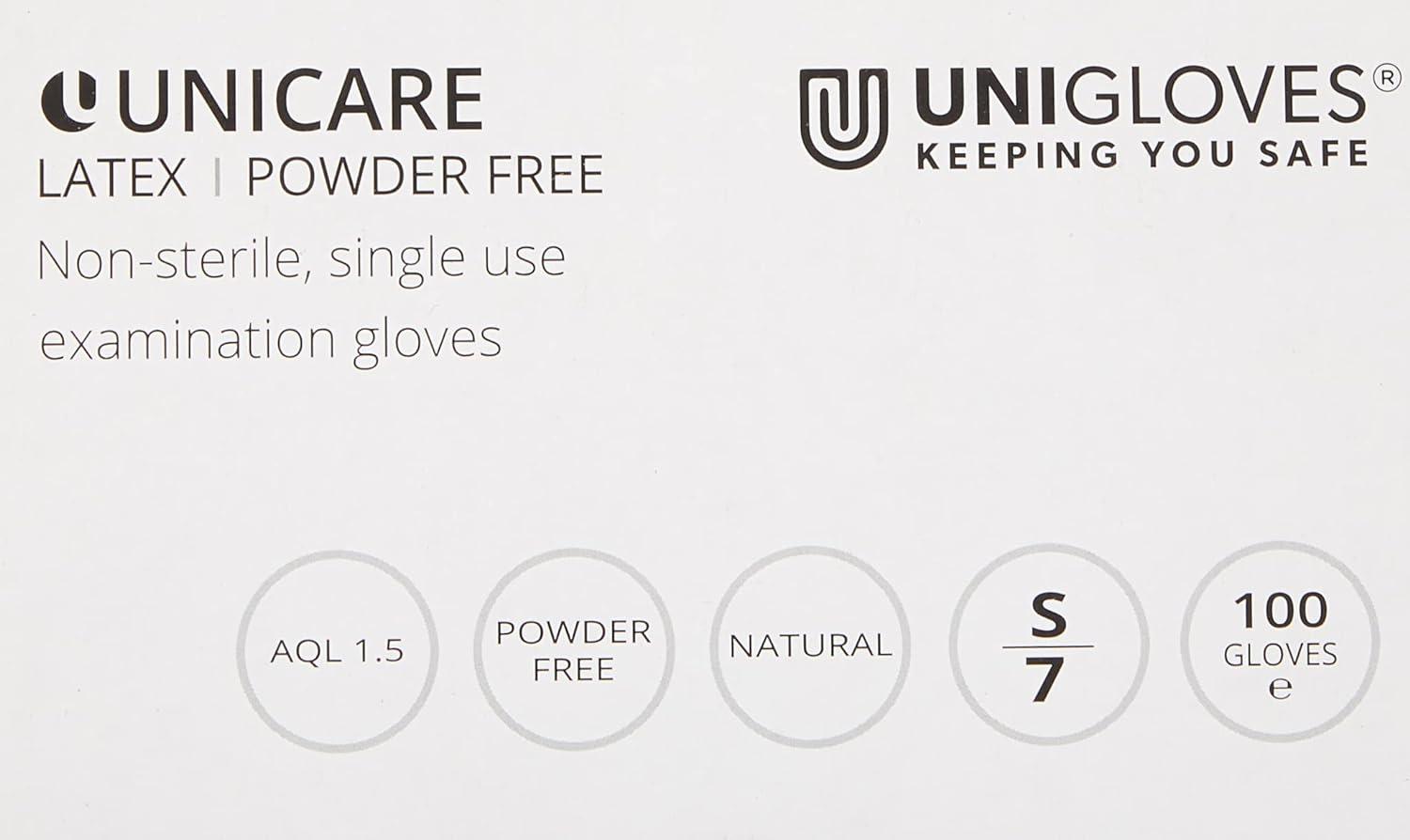 Unigloves Unicare GS0033 Nitrile Examination - Multipurpose