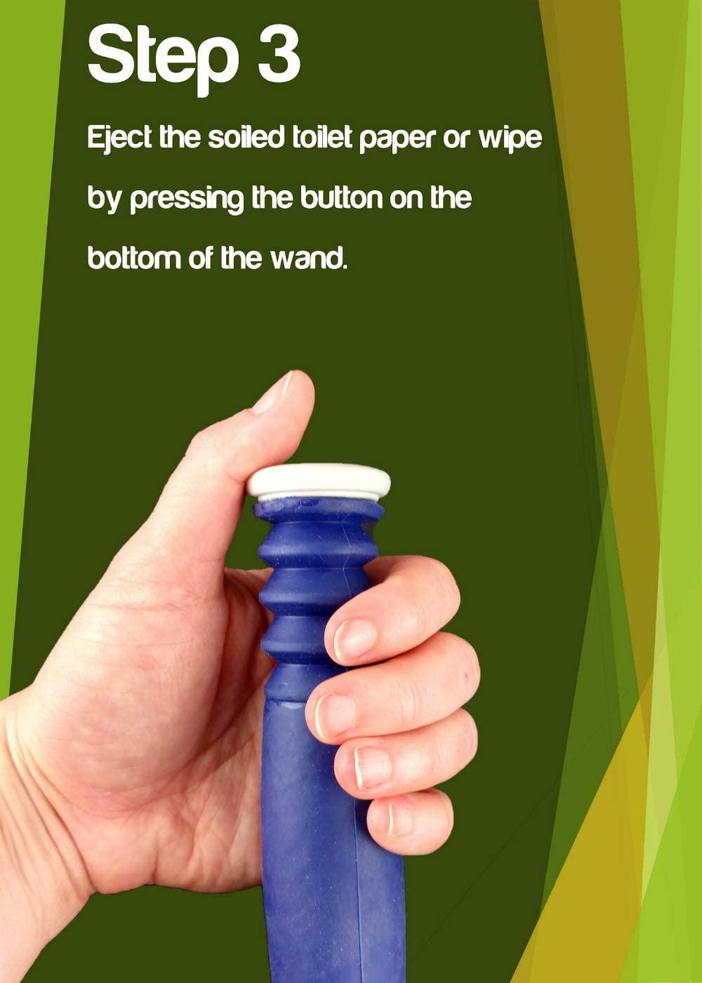 SelfAssist Toilet Aid Tool Wiping Aid for Range of Motion Assistance