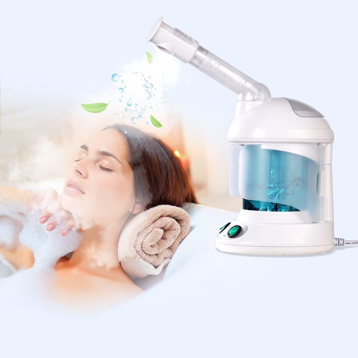 ボディ・フェイスケア Beauty Steamer NANO DMB-745-WHPK Amazon.com: Facial Steamer - DEER BEAUTY Nano Ionic Face
