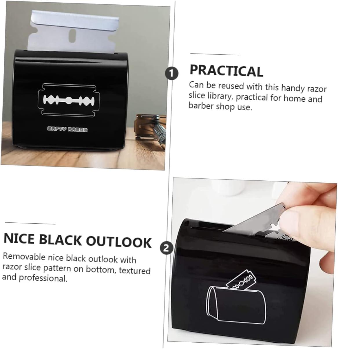 Shop Minkissy 2 Pack Blade Recycling Box - Metal Disposal Container for ...