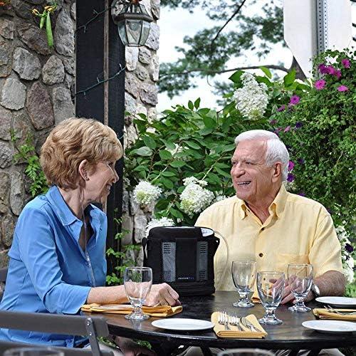 Inogen One G3 Carry Case for Portable Oxygen Concentrator (Black