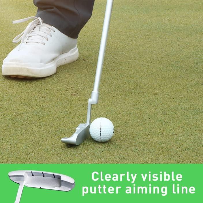 Golf Putter Golf Putters Right Handed for Beginner Youth Kids, Mini