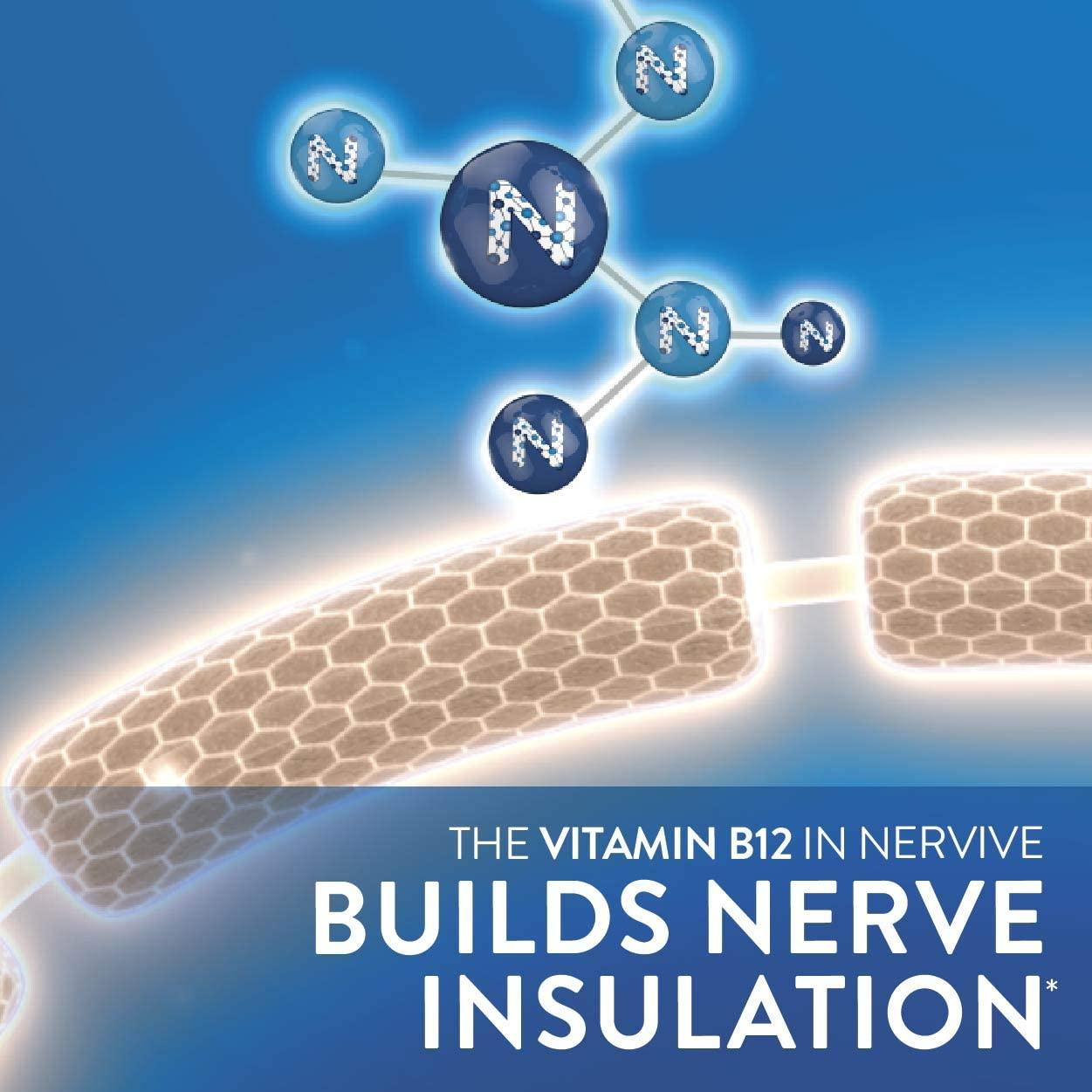 Nervive Nerve Support with Alpha Lipoic Acid & Vitamins B1, B6, B12