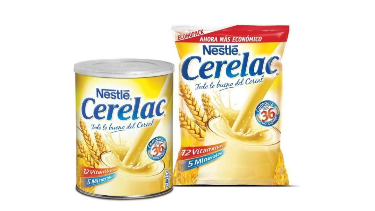 Nestle Cerelac 900 Grs - 1 Pack (Cerelac Venezuela) - Bebida en base a  cereal (Trigo) / Instant wheat cereal beverage