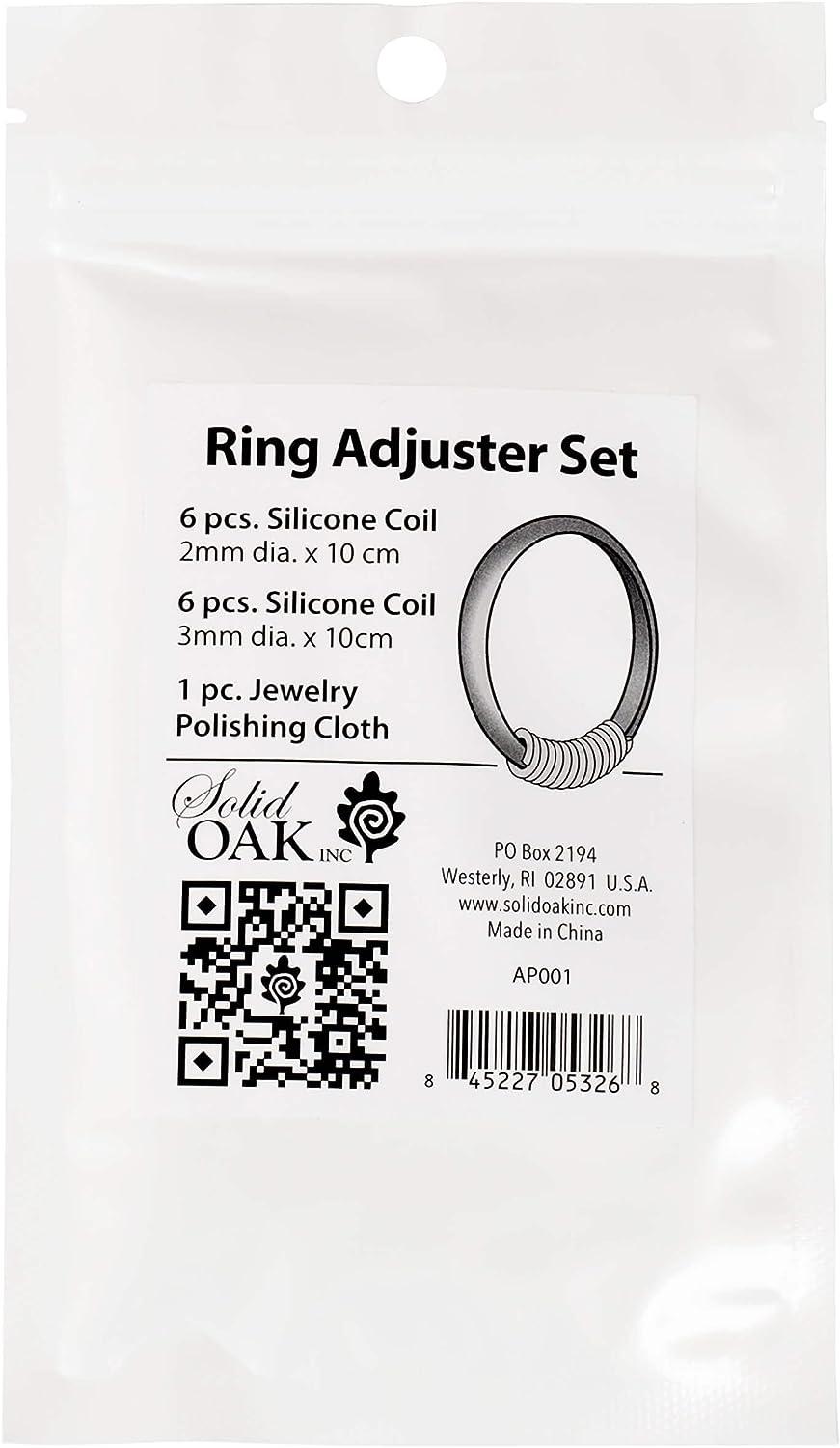 Invisible Ring Size Adjuster for Loose Rings Ring Adjuster Sizer Fit Any Rings  Ring Guard Spacer (WRAP-ON, 12 PCS)