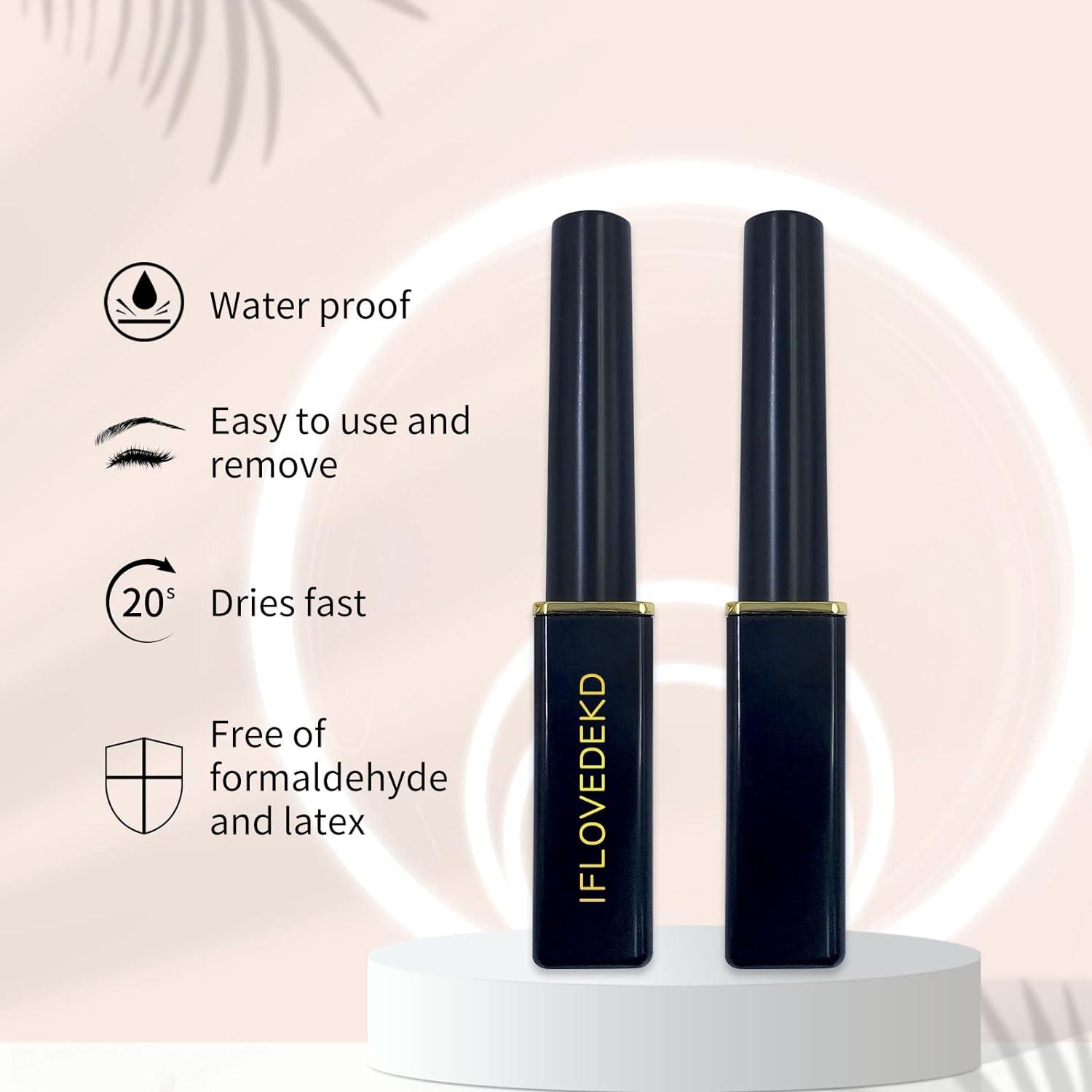 Best eyelash glue for sensitive eyes