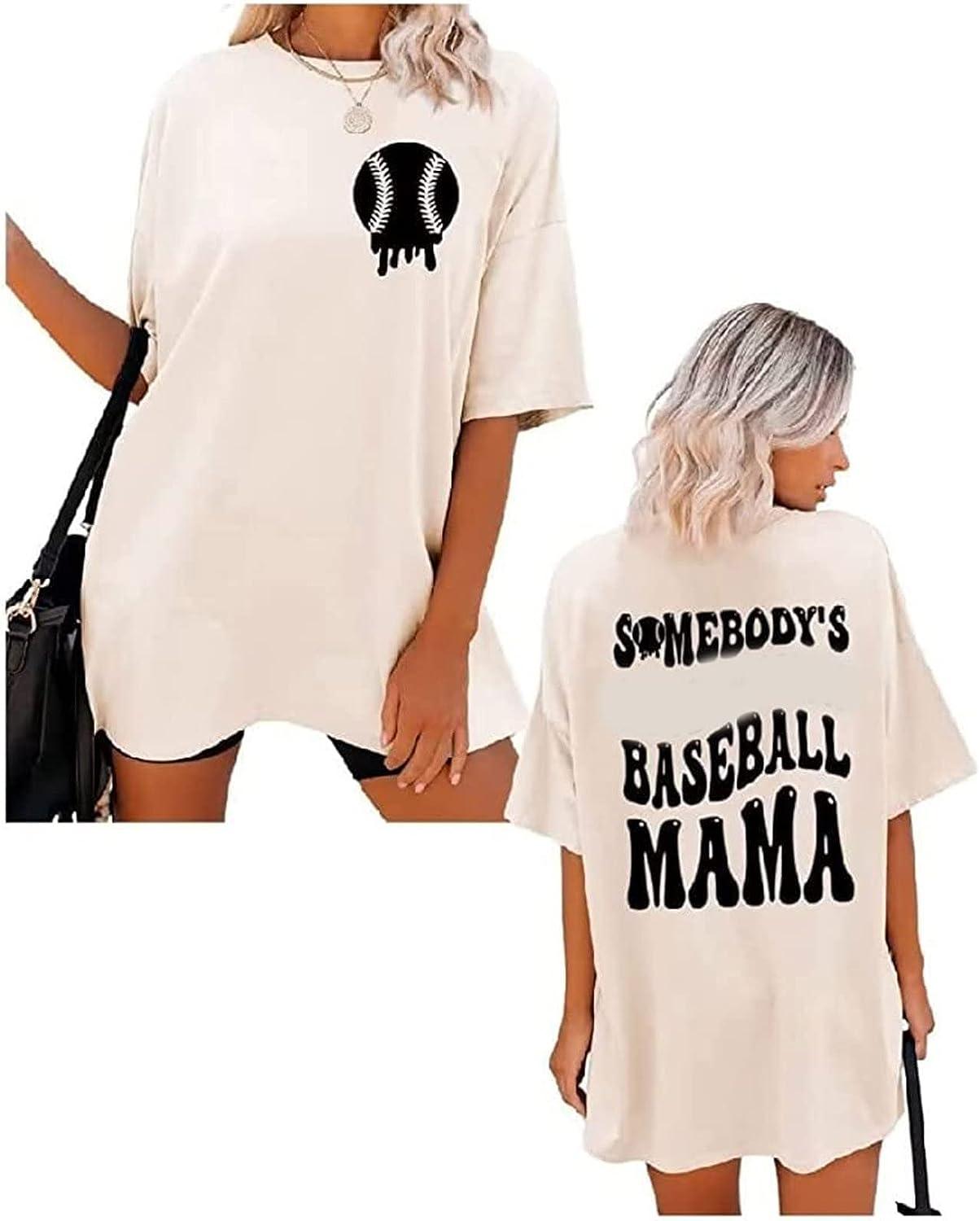 Baseball Mom Shirt Baseball Mom Baseball Mama Design Baseball 1