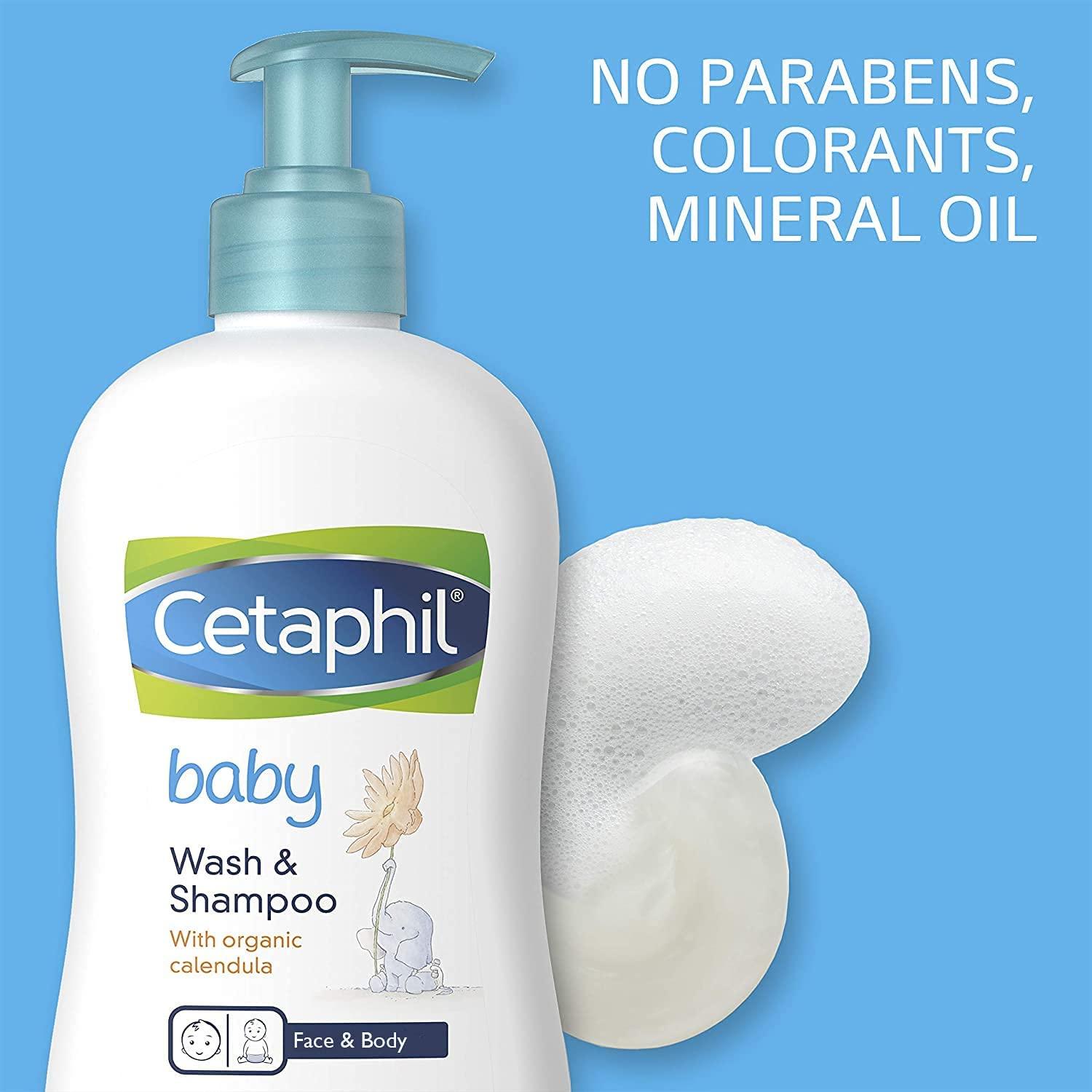 Baby Shampoo and Body Wash with Organic Calendula, Tear Free, Hypoallergenic, Ideal for Everyday Use, Dermatologist Tested, 7.8oz ✂️ $2.98 Off Coupon ✂️ Amazon🔗 tested-shampoo (AD