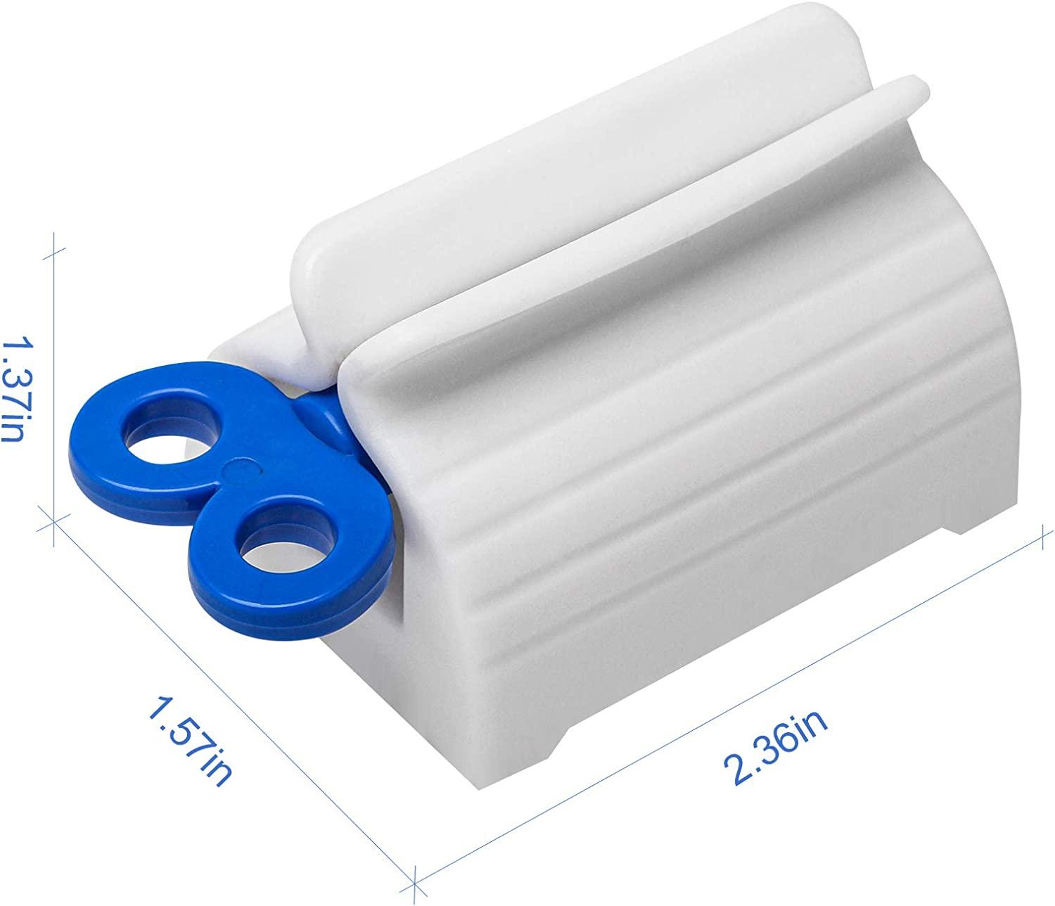 Asqraqo 3 Pieces Tube Toothpaste Squeezer with Rolling Toothpaste