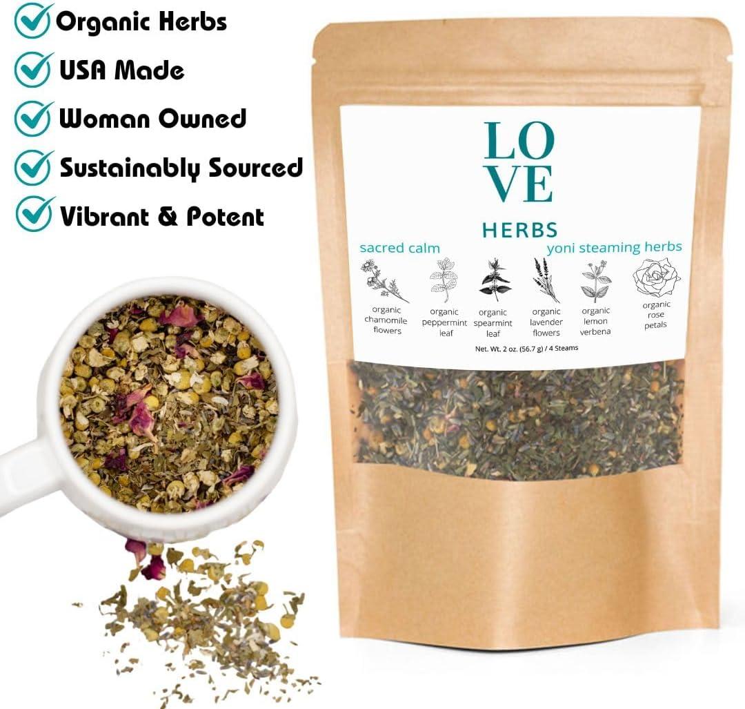 Yoni Steam Herbs V Steam Herbs Yoni Steam Kit V Steam At Home Kit