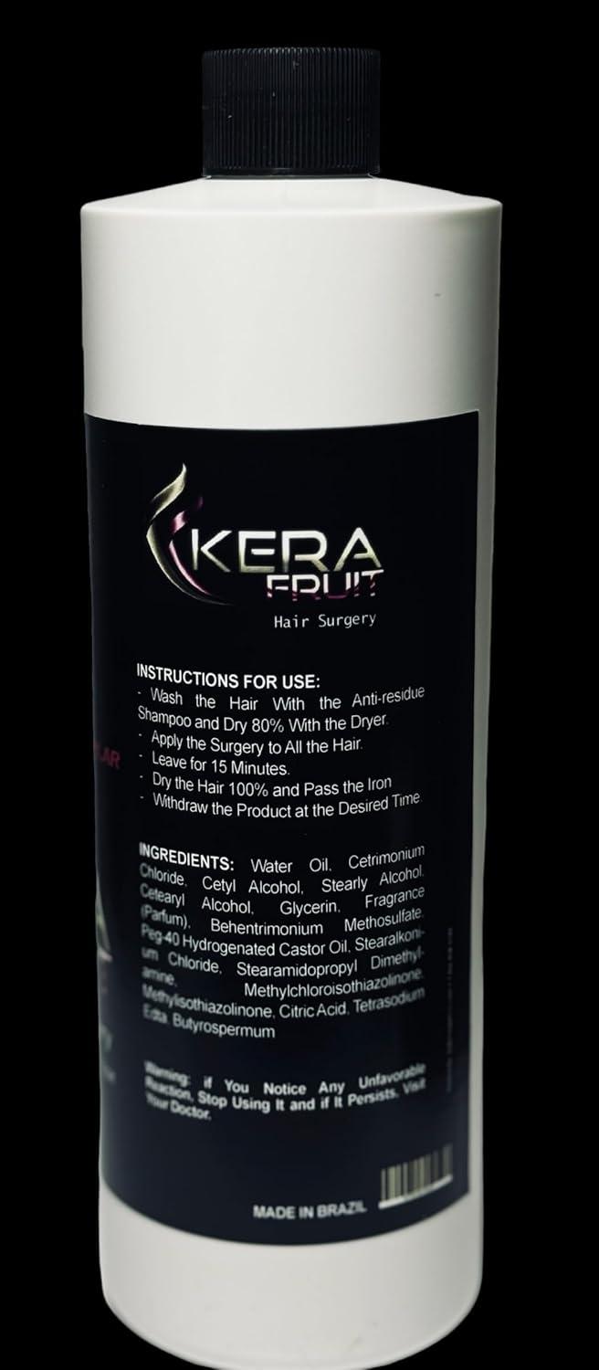 Kera Fruit Cirugia Capilar 16oz Antifrizz Hair Treatment