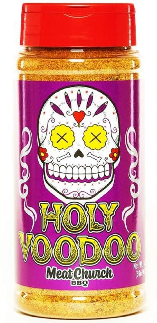 Meat Church BBQ Rub Combo Holy Gospel (14 oz) and VooDoo (14 oz) BBQ