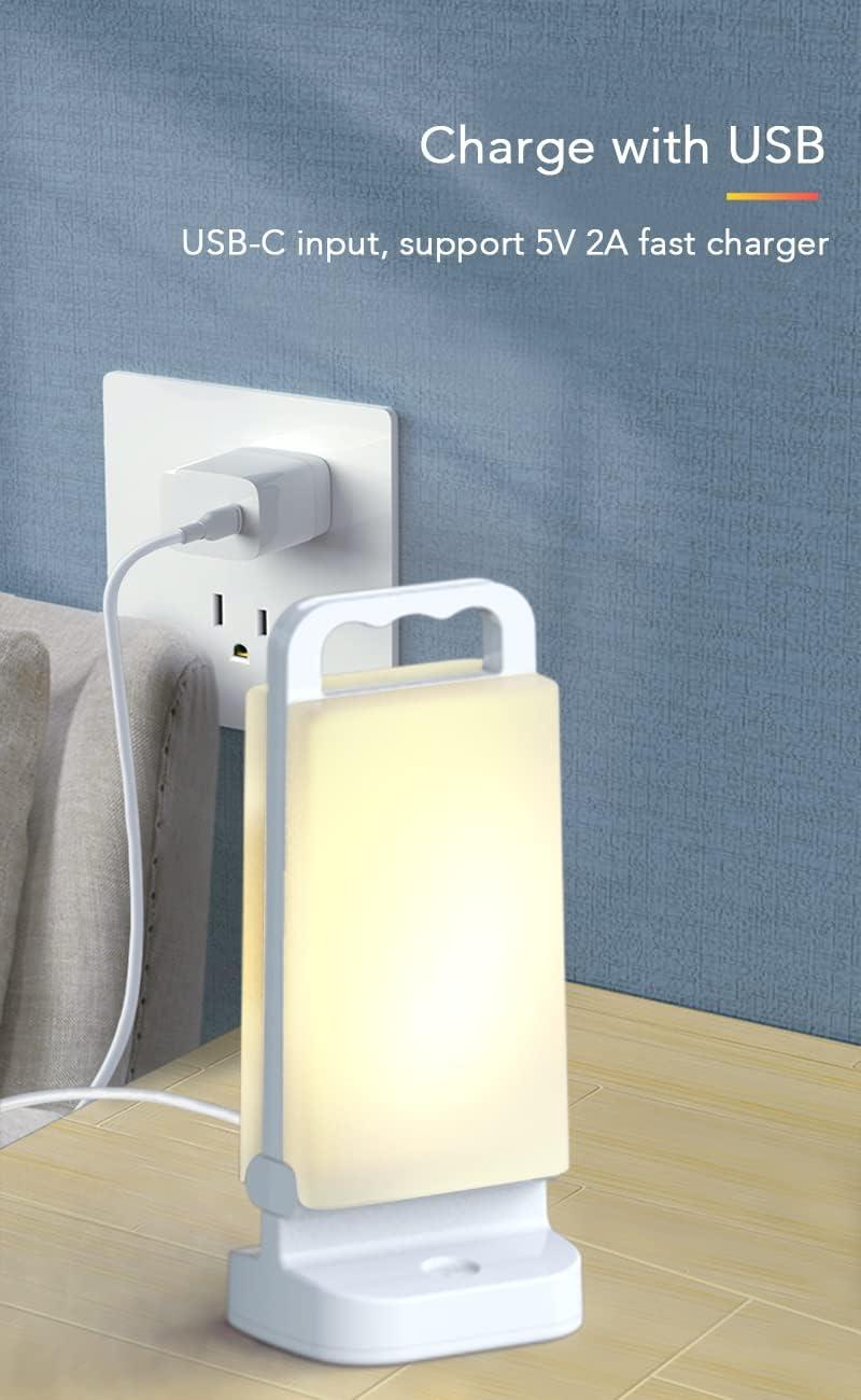 Camping LED lamp batterij - Aigostar Tentlamp met Ophanghaak