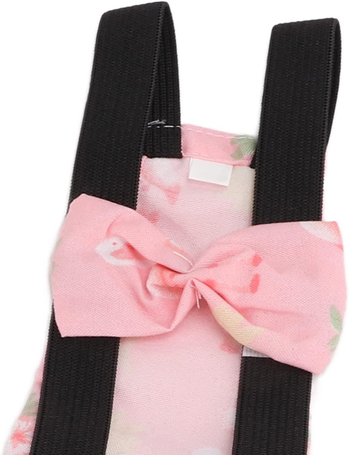 Zerodis Pet Chicken Diapers,Chicken Goose Duck Loose Tight Belt Diapers