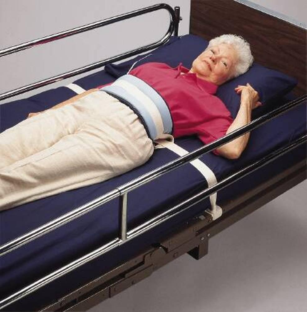 Posey 4125 Soft Belt with Ties Secure and Comfortable Restraint for