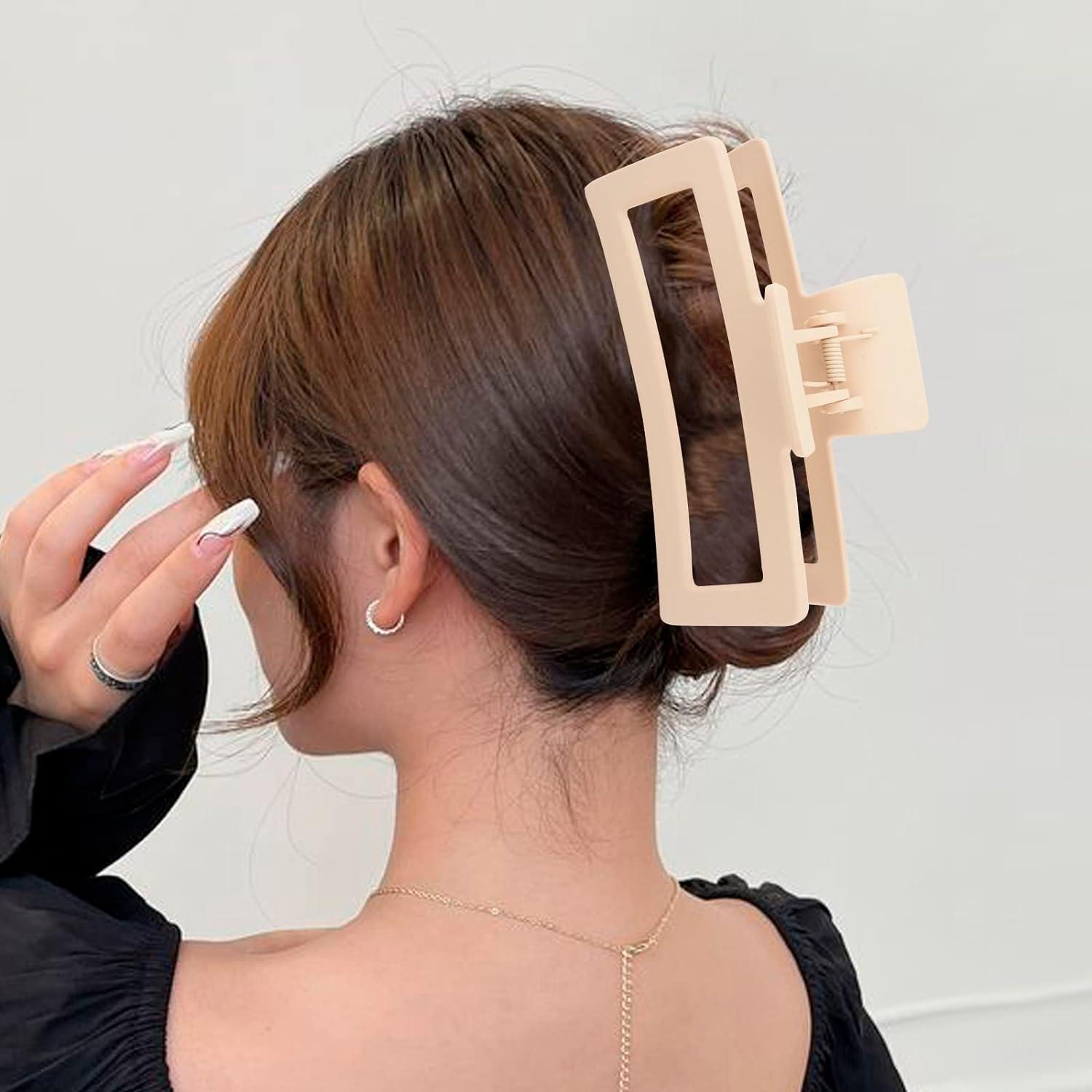 ZYTJ Inch Extra Large Claw Clips for Thick Long Hair Pack