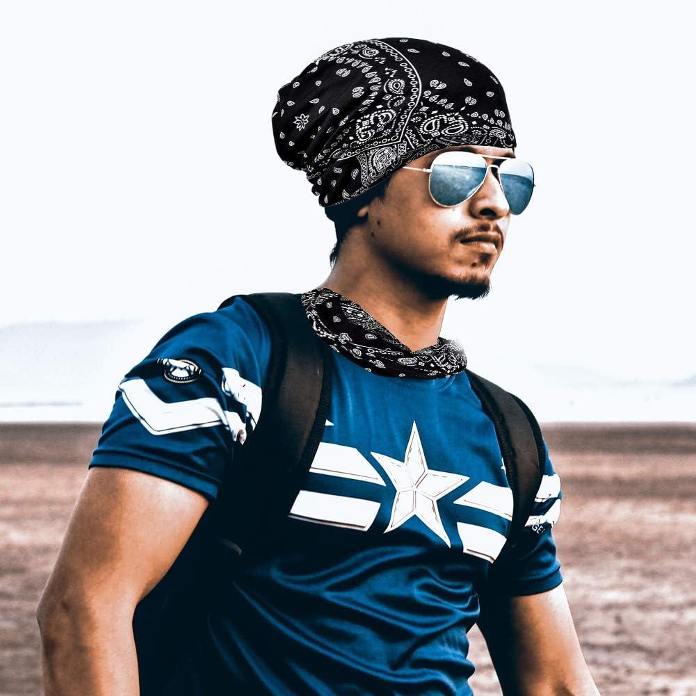 Jemis Women's Slouchy Beanie Chemo Cap - Open Top Design For Hair Loss & Cancer Patients